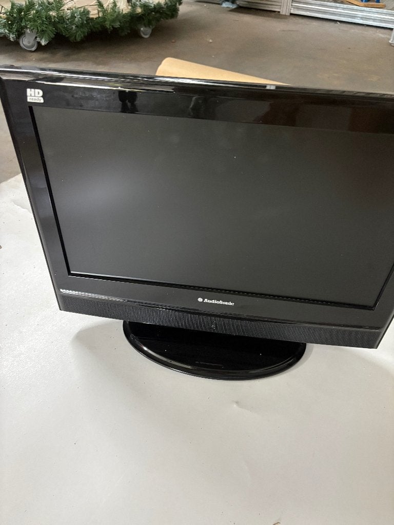Audiosonic 48 cm Camping TV met DVD/USB/SD/MMC player, Ophalen, Zo goed als nieuw