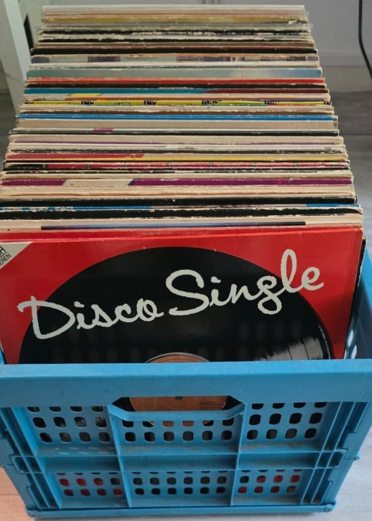 Verzameling Partij maxi singles 110st, Cd's en Dvd's, Vinyl Singles, Gebruikt, Verzenden, Dance en House, 12 inch