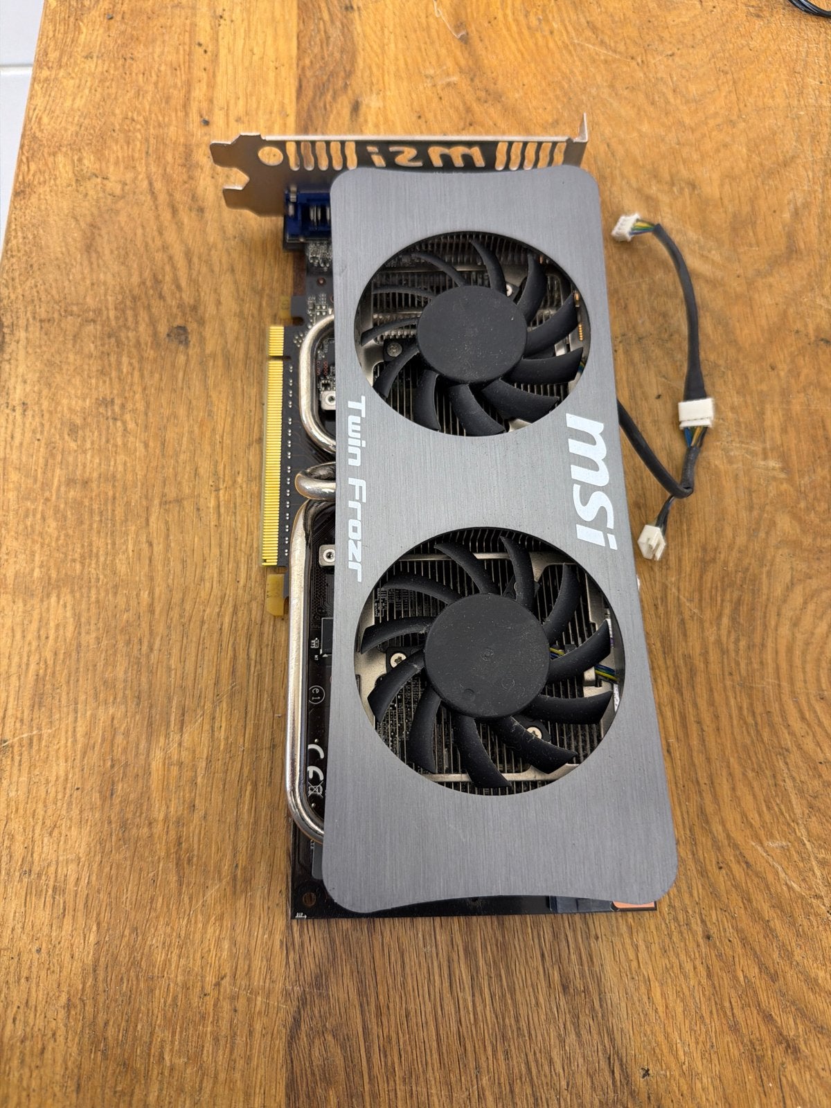 MSI Twin Frozr Grafische Kaart - Gebruikt, Gebruikt, Ophalen of Verzenden, GDDR5, Nvidia