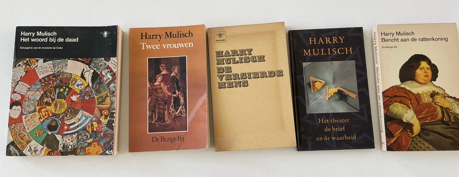 Harry Mulisch Boeken Collectie - 5 Titels, Ophalen of Verzenden, Gelezen, Nederland