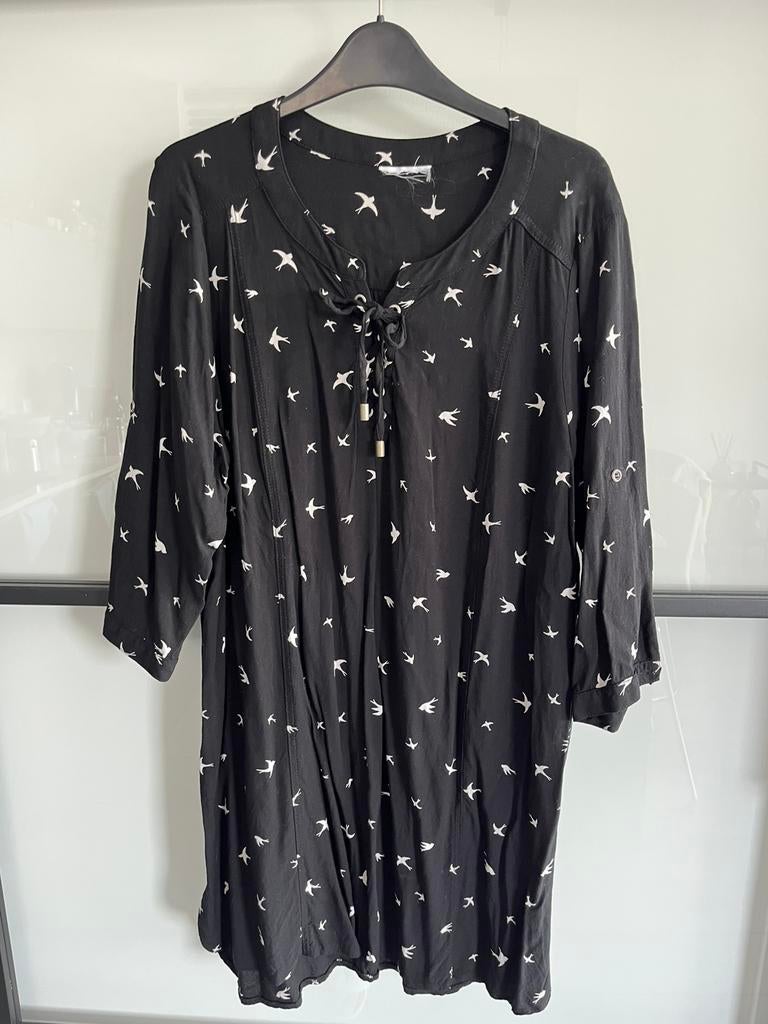 STRADIVARIUS Blouse maat L, Kleding | Dames, Blouses en Tunieken, Ophalen of Verzenden, Zo goed als nieuw, Maat 42/44 (L), Zwart