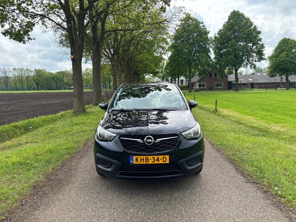 Opel Crossland X 1.2 Edition | Carplay | Stoelverwarming | S, Auto's, Keurmerk '100% Onderhouden', 83 pk, Stof, Gebruikt