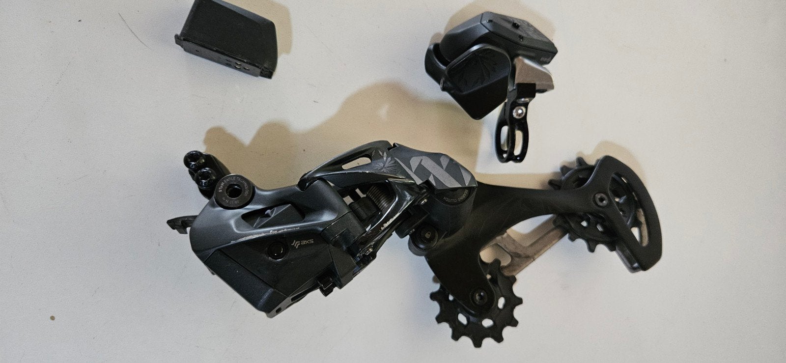 SRAM AXS XX1 Derailleur - Elektronisch schakelen, Fietsen en Brommers, Fietsonderdelen, Ophalen