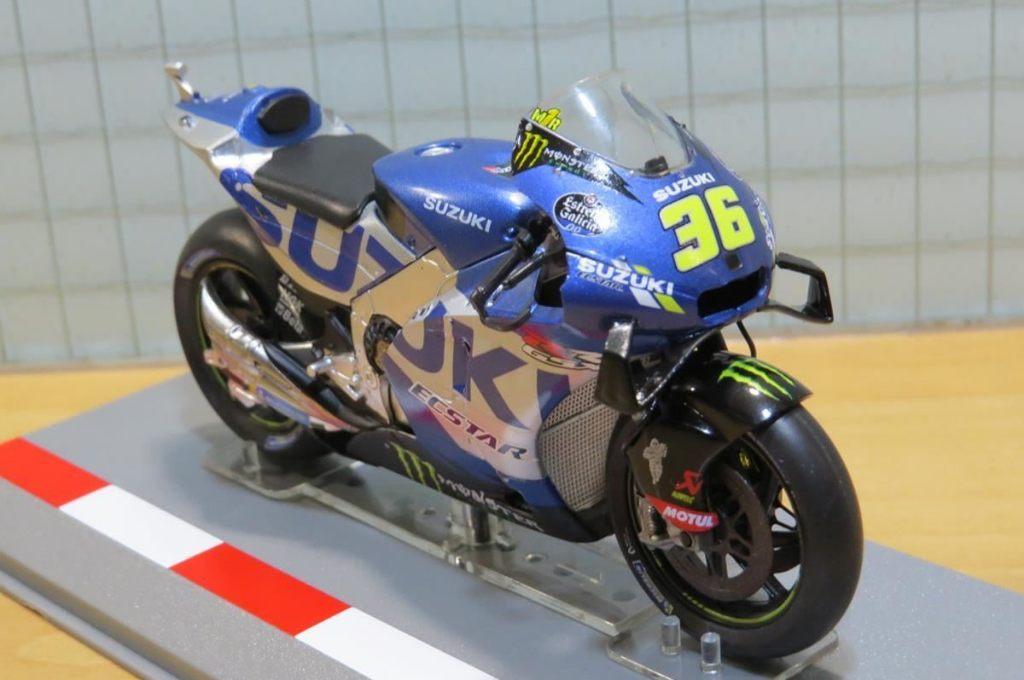 Joan Mir Suzuki GSX-RR 2021 1:18 diecast, Overige merken, Serviceclientele@altaya.be, Nieuw, Ophalen of Verzenden