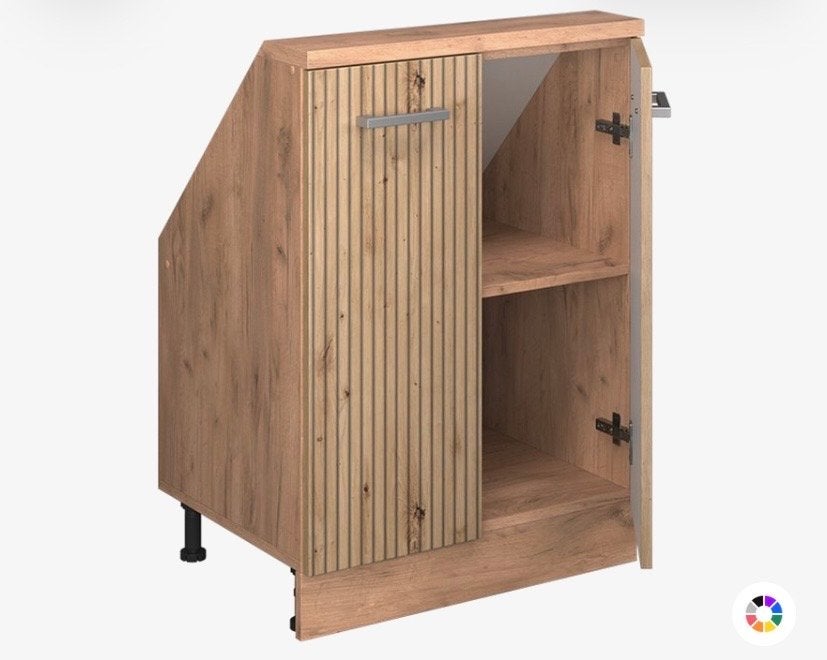 Nieuwe zolderkast / trapkast - Vicco Rion Kast, Ophalen, Nieuw