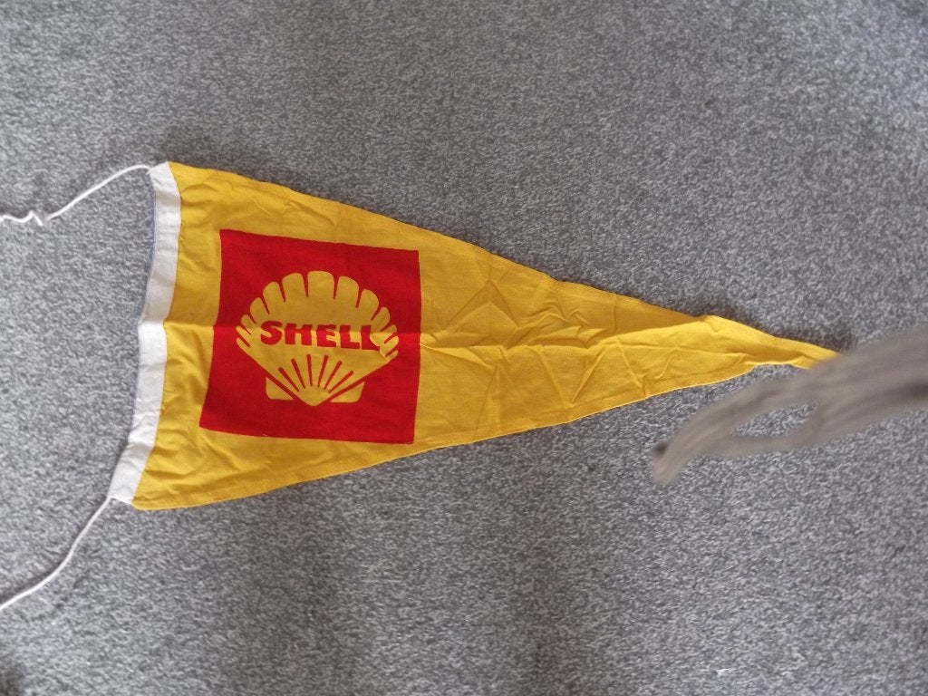 reclame vlag, Ophalen of Verzenden, Zo goed als nieuw, Reclamebord