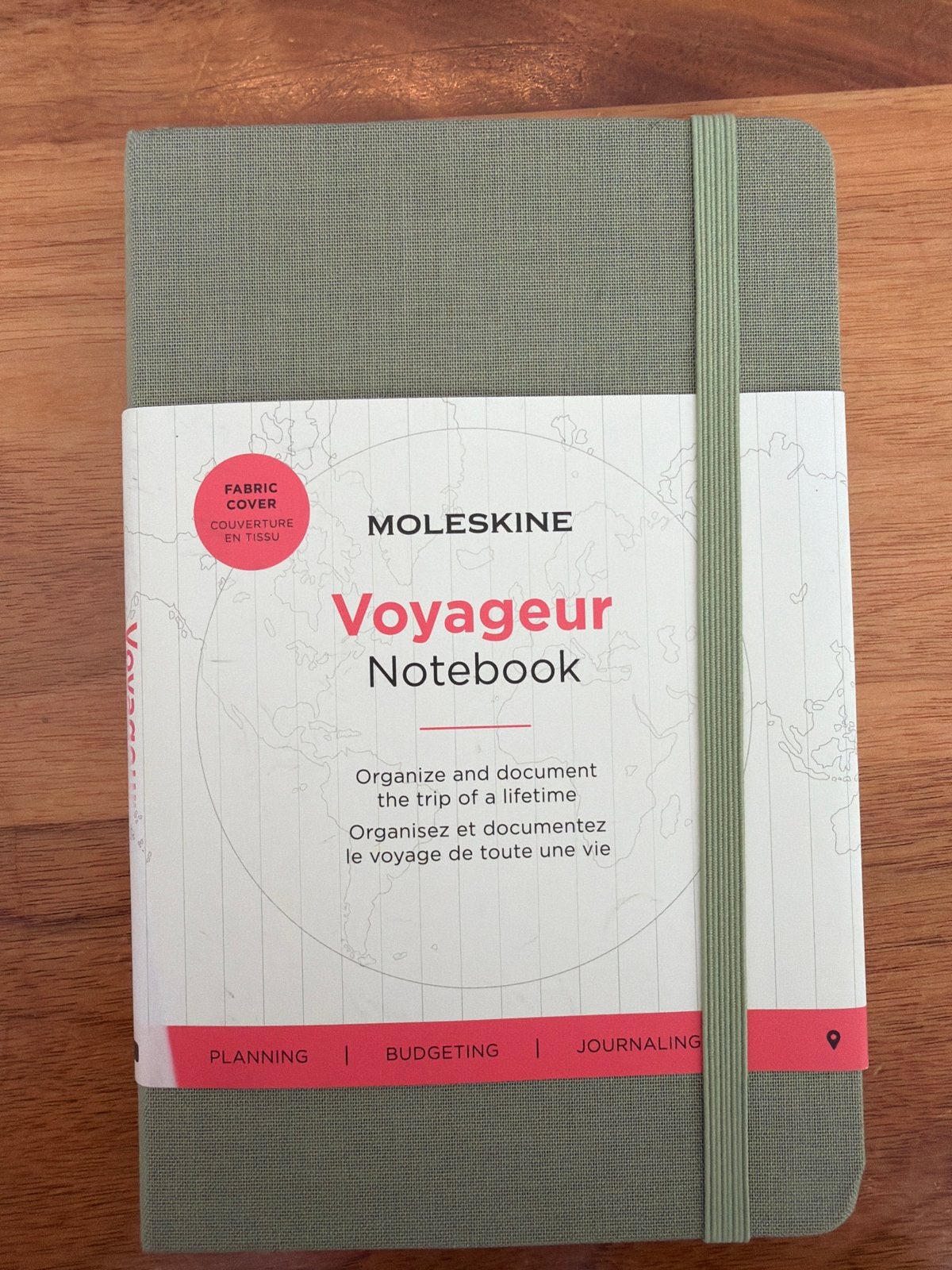 Moleskine voyageur notebook, Ophalen of Verzenden, Nieuw