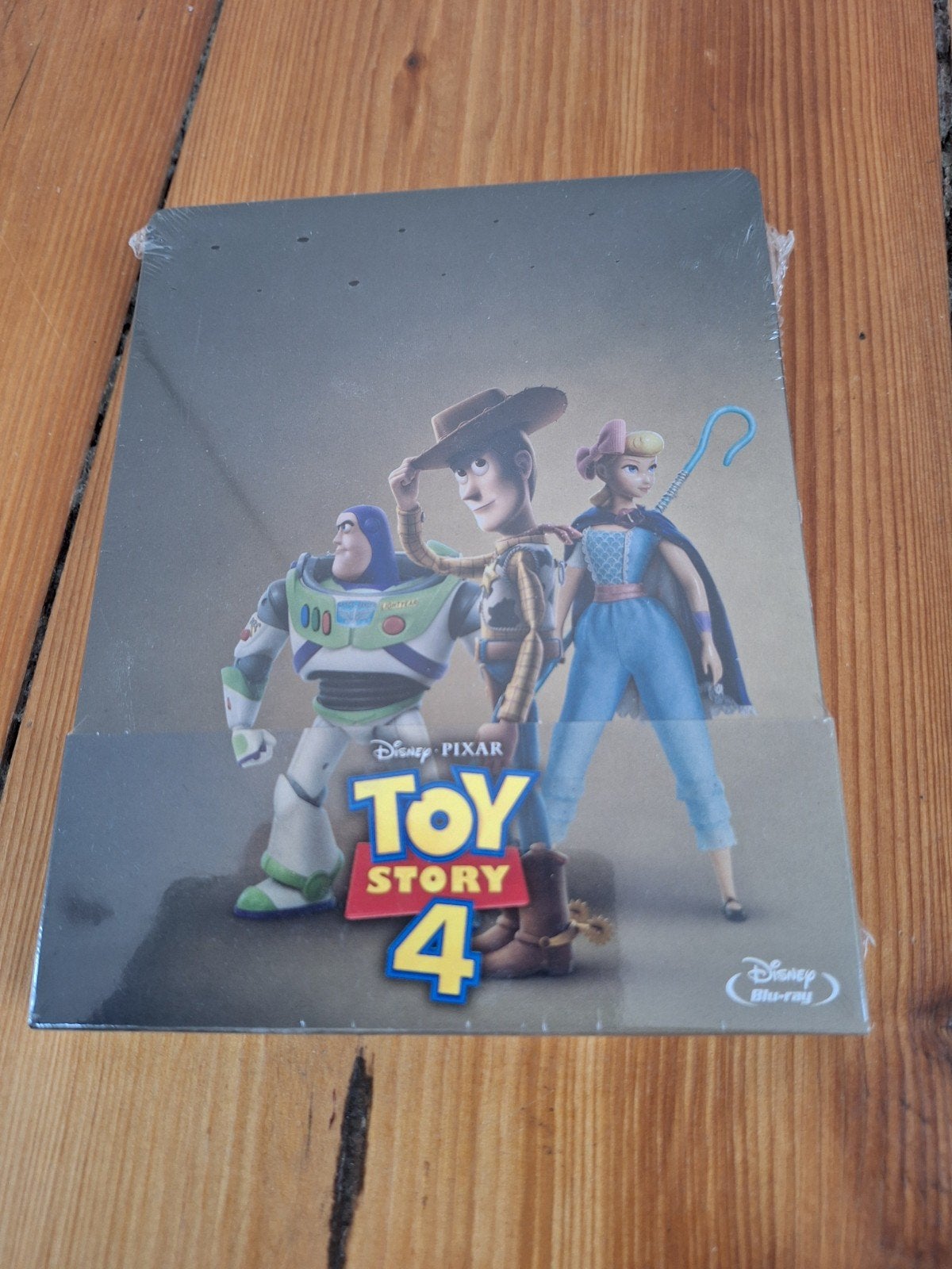 Steelbox Toy Story 4 Blu-ray - Nieuw in verpakking, Ophalen of Verzenden, Nieuw in verpakking, Tekenfilms en Animatie