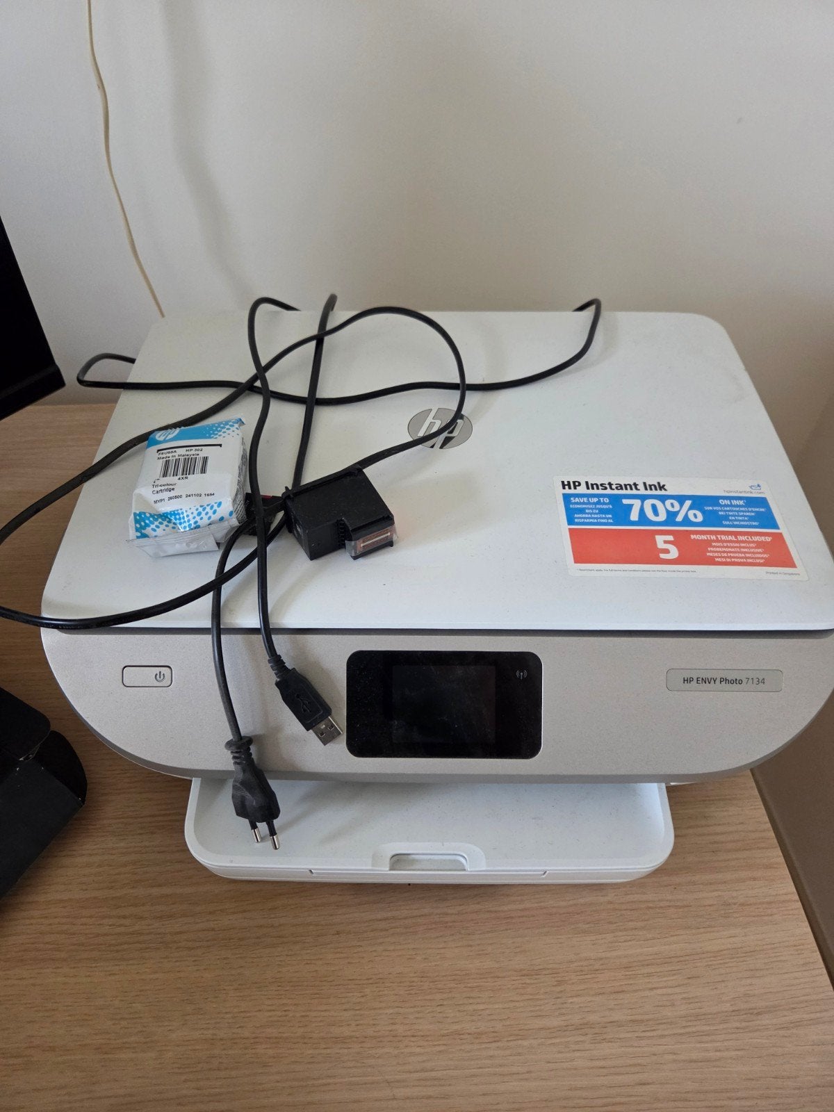 HP Envy Photo 7134 All-in-One Printer, Computers en Software, Printers, HP ENVY, Inkjetprinter, All-in-one, Ophalen of Verzenden