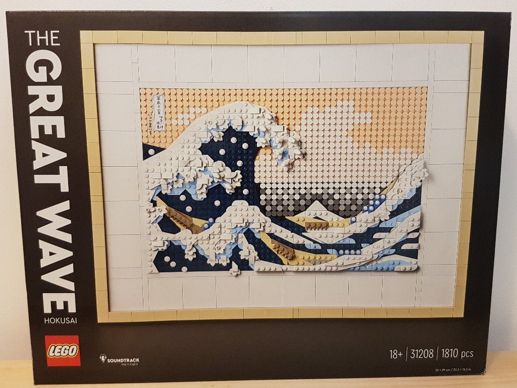 (GESEALD) Lego 31208 Hokusai - The Great Wave, Lego, Nieuw, Ophalen of Verzenden, Complete set