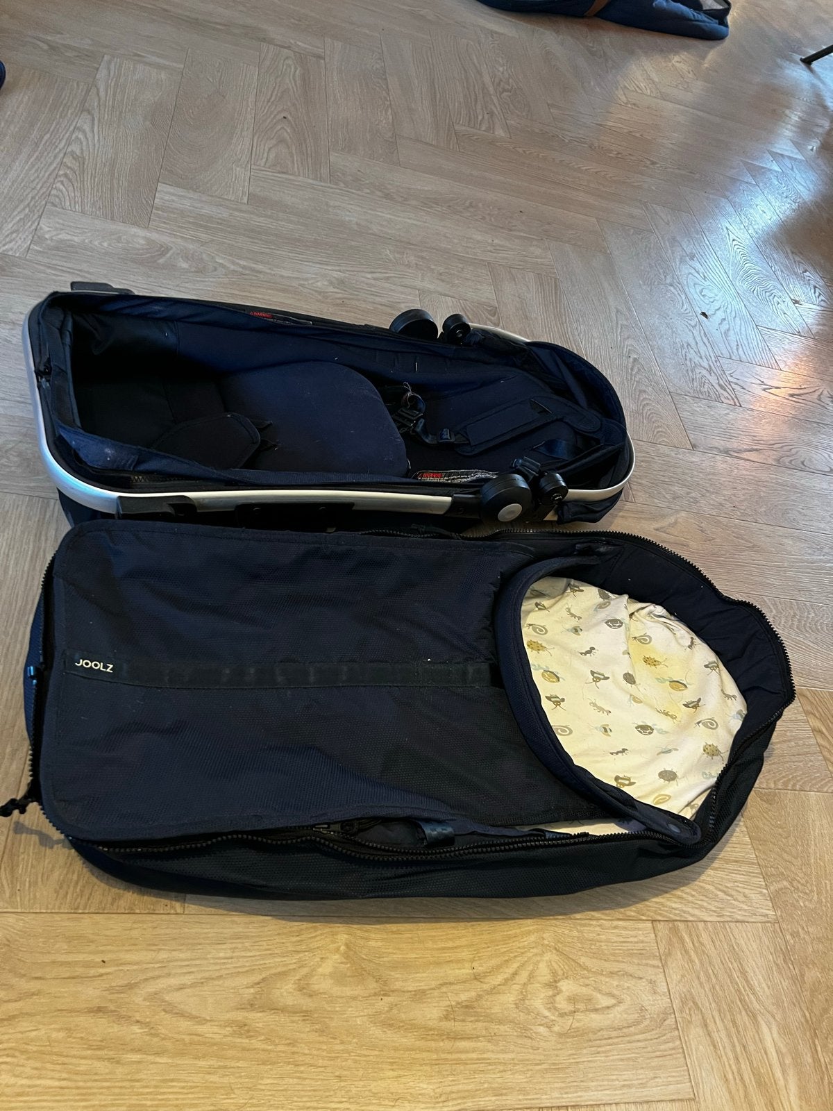 Joolz Geo2 duo uitbreidingsset, Kinderen en Baby's, Kinderwagens en Combinaties, Zo goed als nieuw, Combiwagen, Met reiswieg, Ophalen