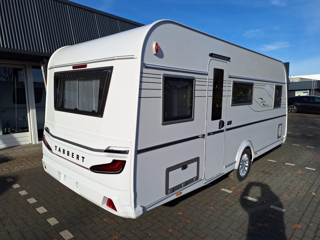 Tabbert Cazadora 490 TD NIEUW 2026 MODEL, Caravans en Kamperen, Serviceluik, Rondzit, Tabbert, Bedrijf