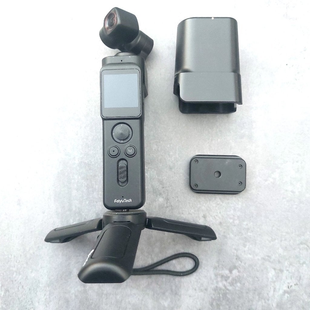 NIEUW: een FeiyuTech Pocket 3 Kit - 4K - 3-assige gimbal, Overige merken, Full HD, Camera, Nieuw