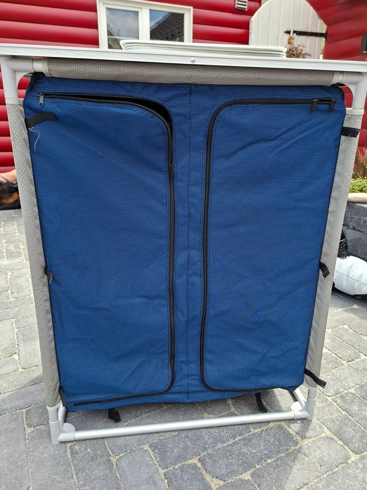 Campingkast 84x105x50, Ophalen, Zo goed als nieuw, Campingkast