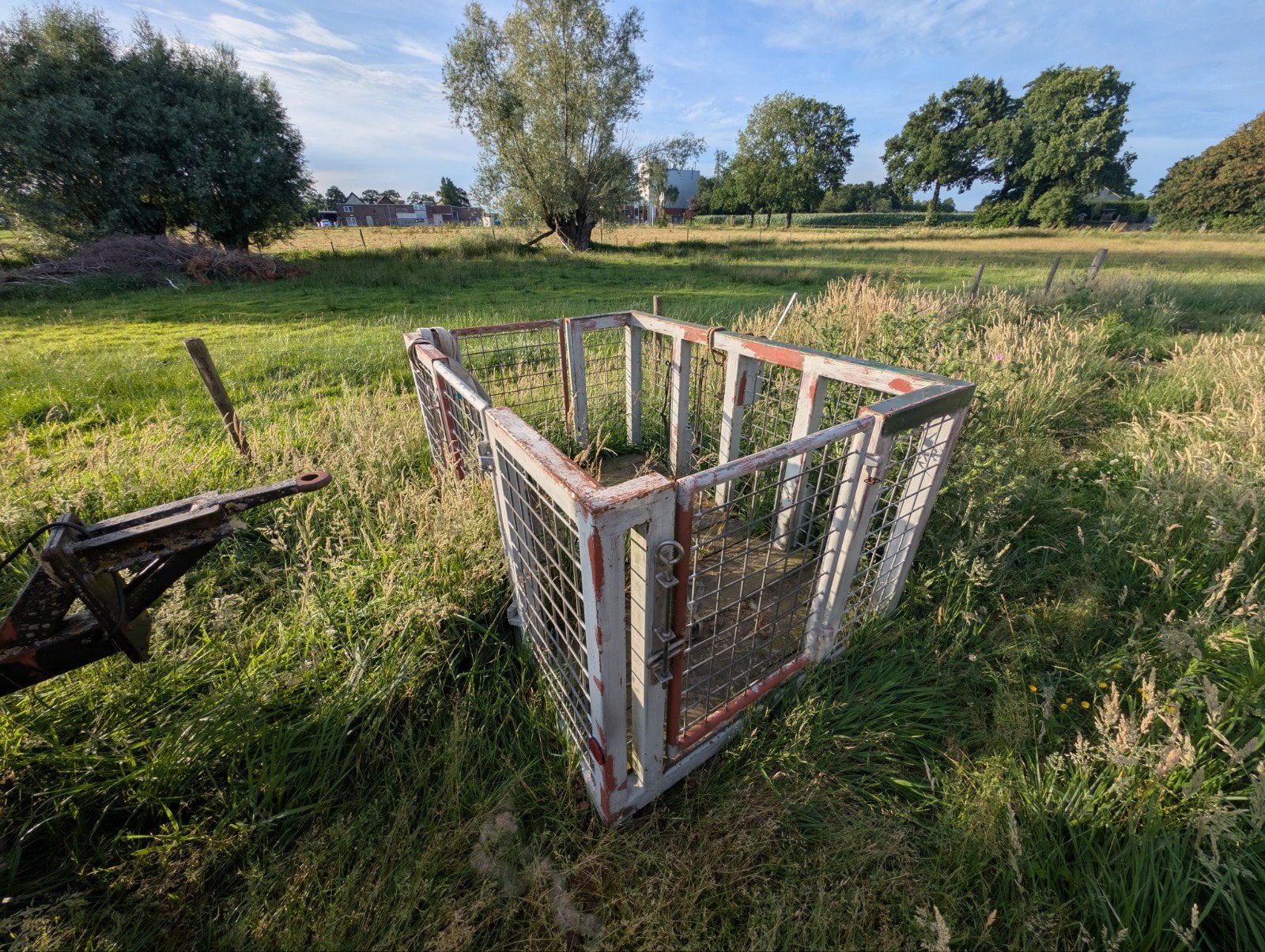 Bak voor achter de trekker - gereedschap, hout, etc., Ophalen, Overige, Transport