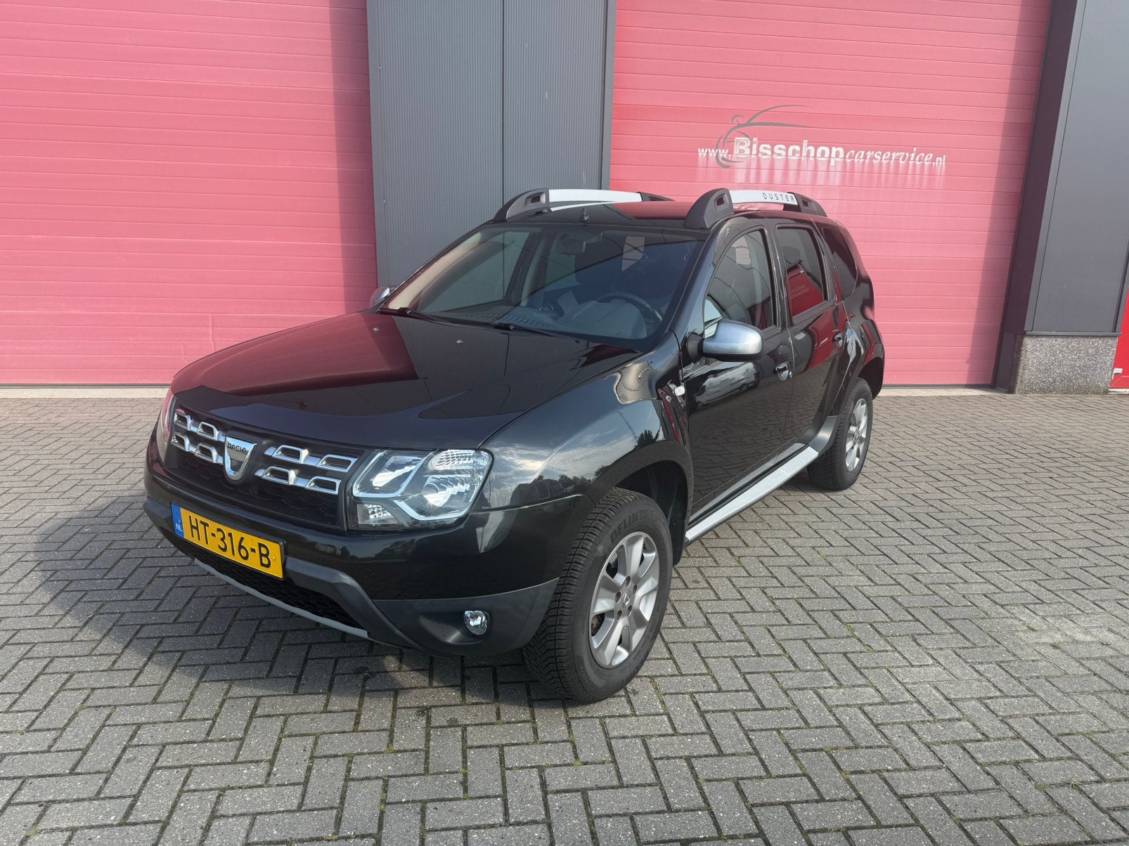 Dacia Duster 1.2 TCE 125 4X2 2016 Zwart 86560 km, Auto's, Dacia, Voorwielaandrijving, 125 pk, 4 cilinders, Duster