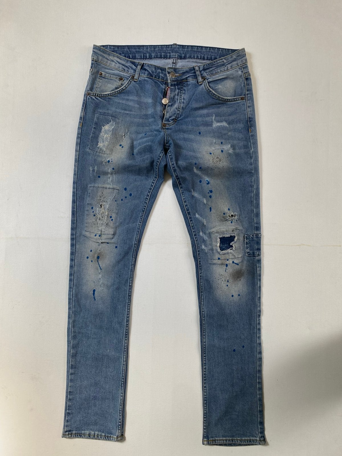 Dsquared2 Jeans - Maat 33, Kleding | Heren, Ophalen of Verzenden, Gedragen, Blauw, W33 - W34 (confectie 48/50)