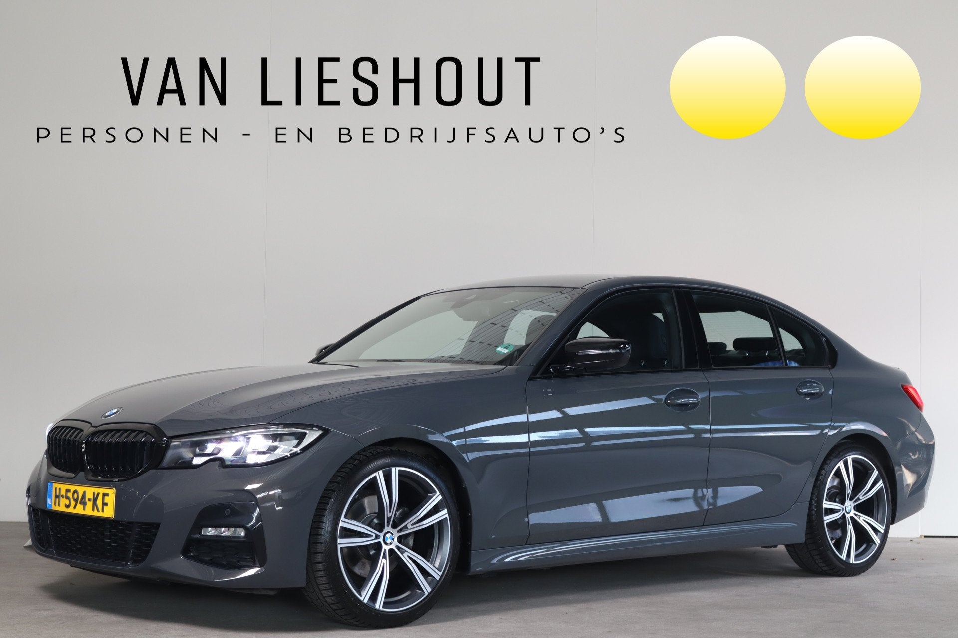 BMW 3-serie 320i Executive Edition - NL- Auto! *Dravit-grau, 1998 cc, Achterwielaandrijving, Gebruikt, Euro 6