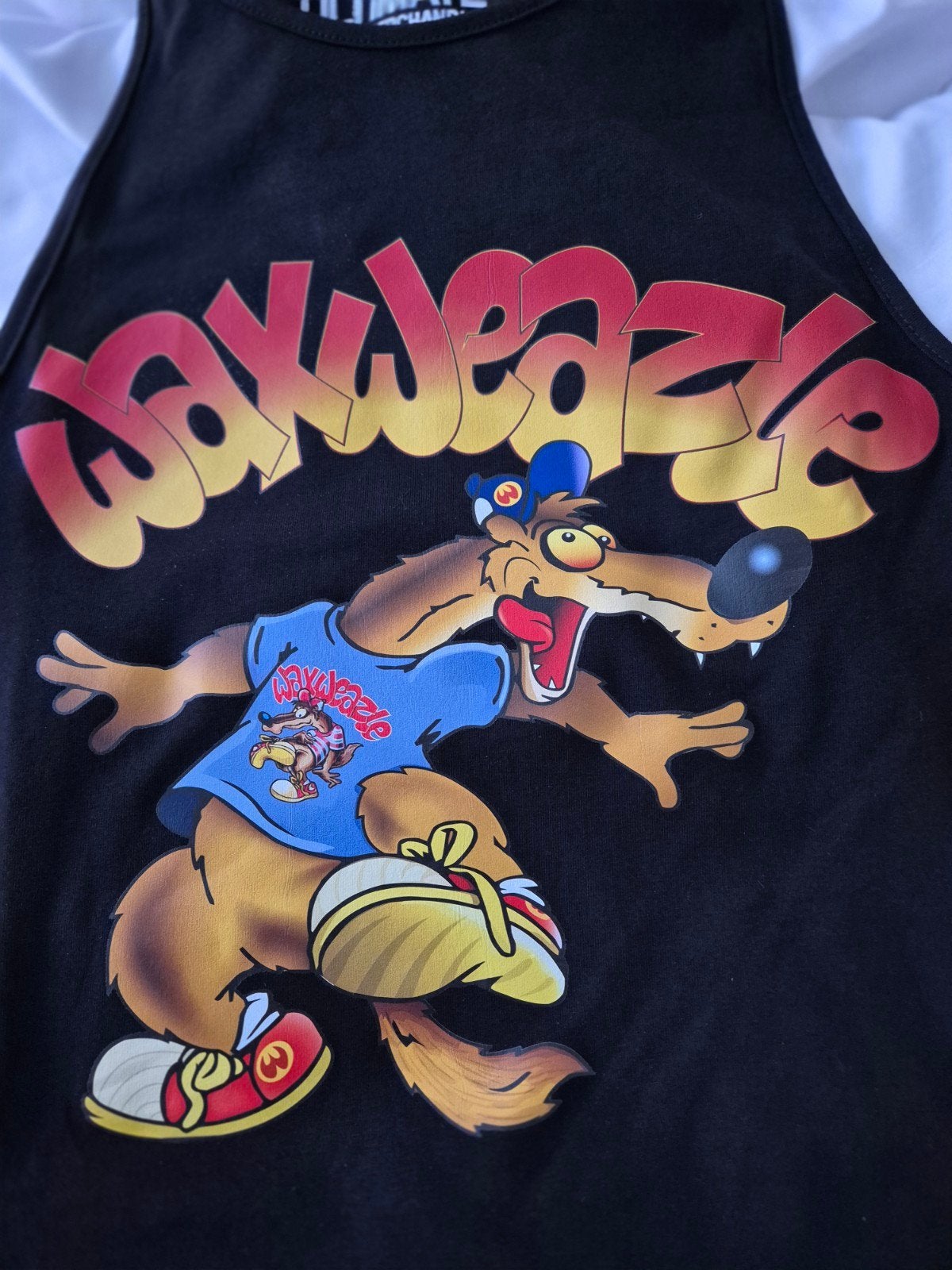 Hardcore waxweazle hemd, Ophalen of Verzenden, Nieuw, Maat 48/50 (M), Zwart