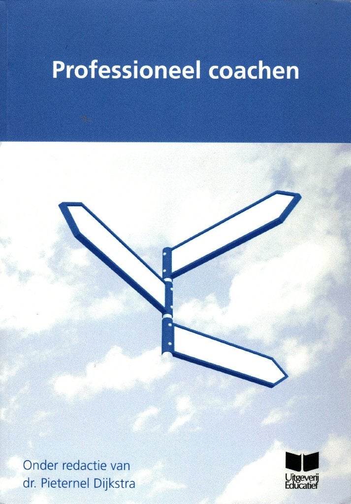 Professioneel coachen, Dr. Pieternel Dijkstra (red.), Ophalen of Verzenden, Zo goed als nieuw