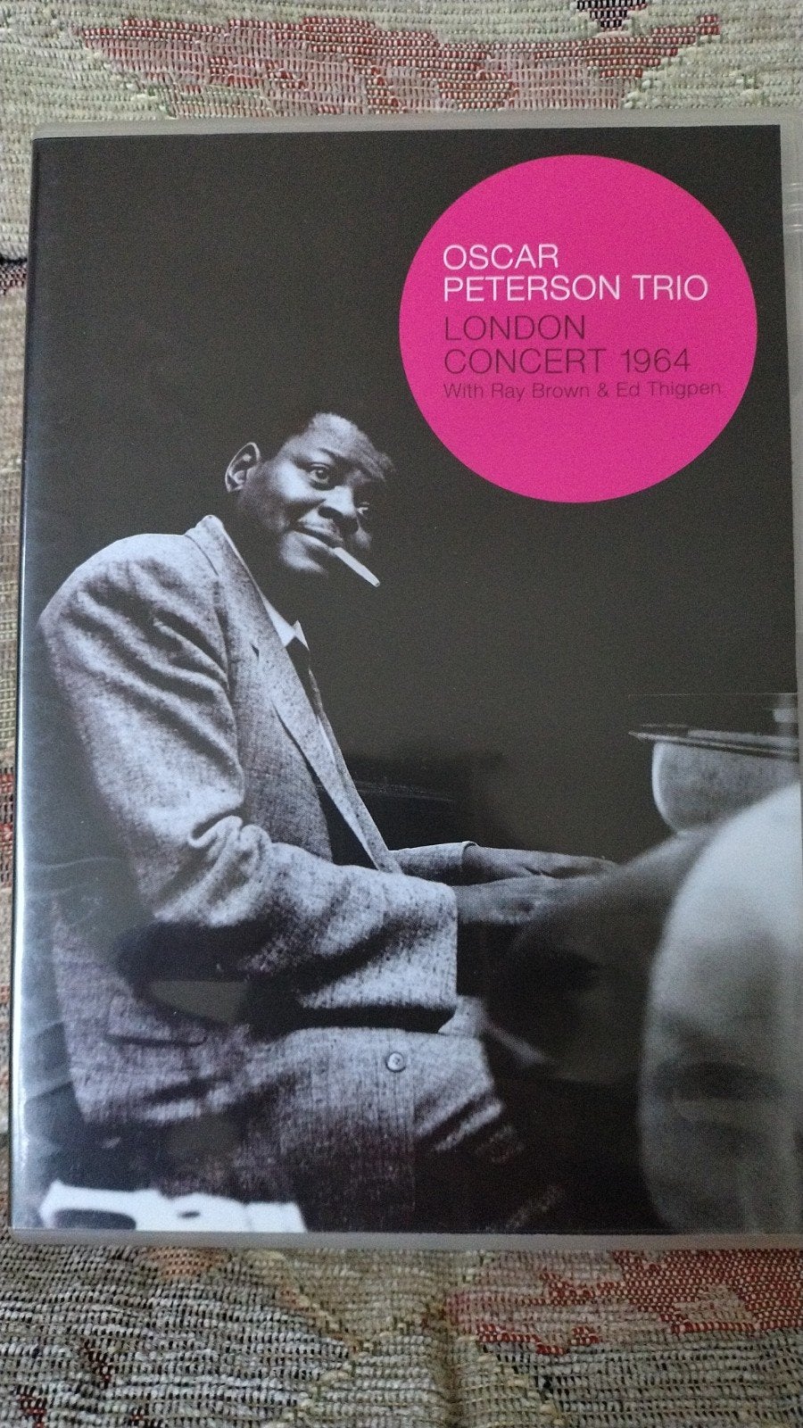 Oscar Peterson Trio - London Concert 1964 DVD, Gebruikt, Inclusief doosje, Ophalen of Verzenden, Live-album