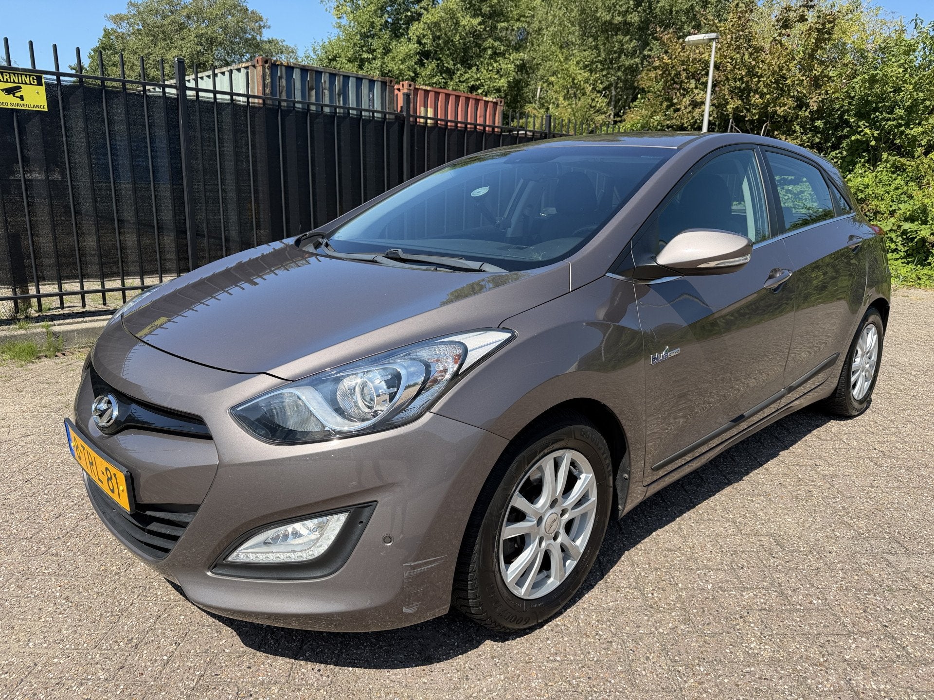 Hyundai i30 1.6 GDI i-Vision Clima/Camera/Navi/Cruise/LMV, Auto's, Hyundai, Voorwielaandrijving, Euro 5, Gebruikt, 4 cilinders