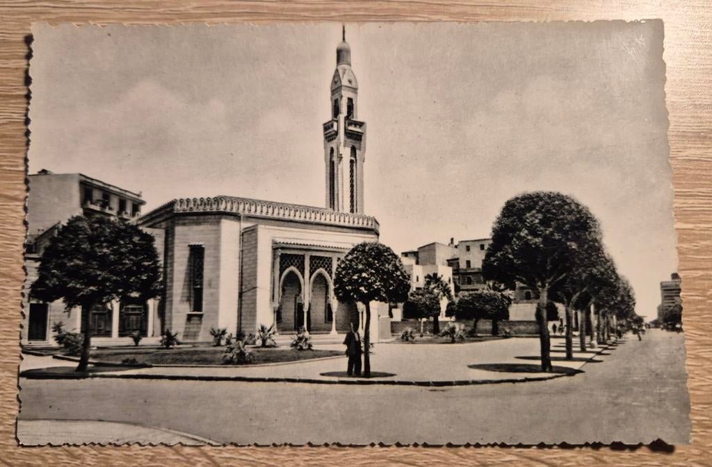1x vintage ansichtkaart Egypte, Port Saïd, Ophalen of Verzenden, Buiten Europa