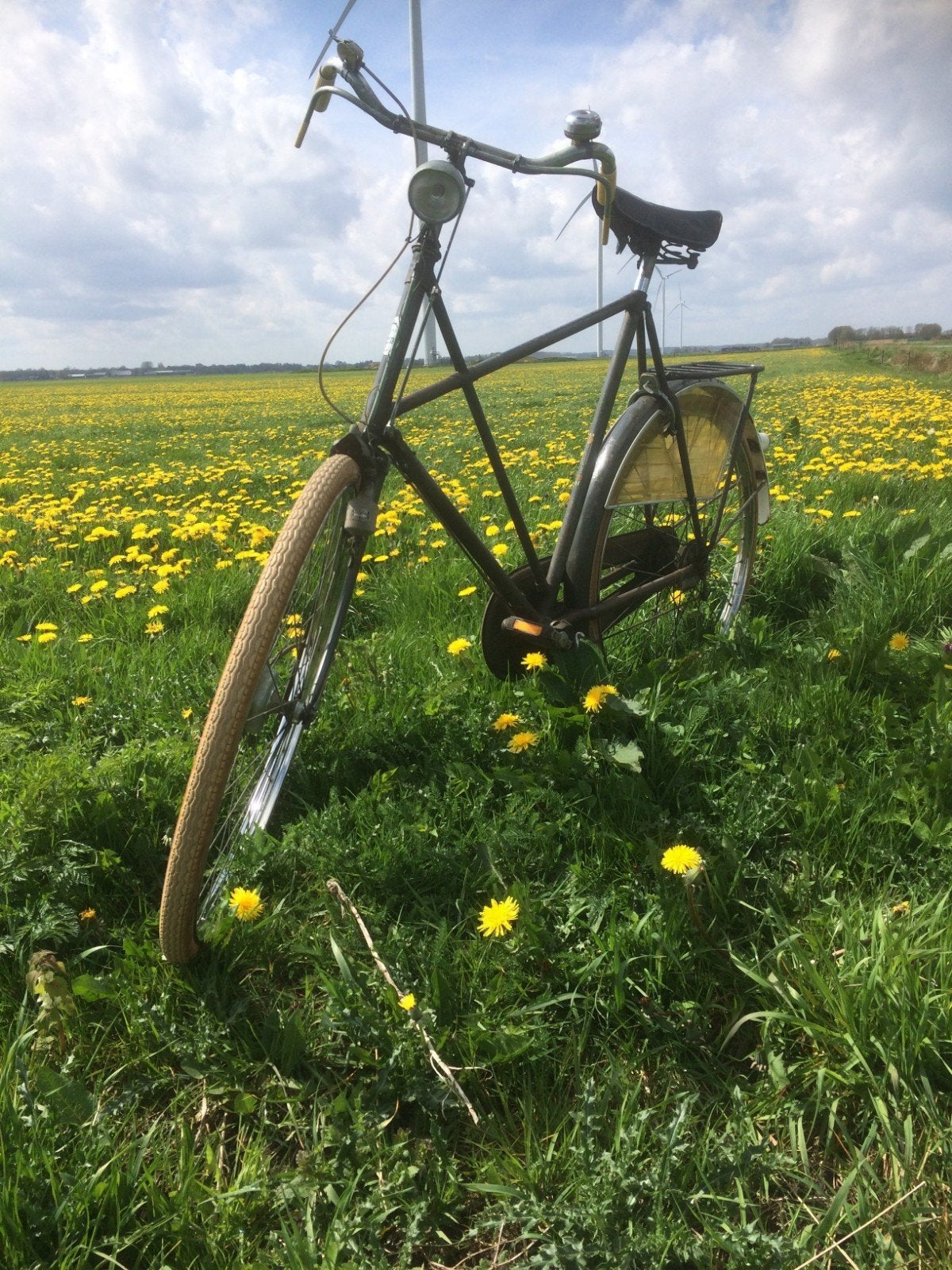 gazelle kruisframe in originele staat, Fietsen en Brommers, Fietsen | Oldtimers, Ophalen, Jaren '60 of nieuwer, 59 cm of meer
