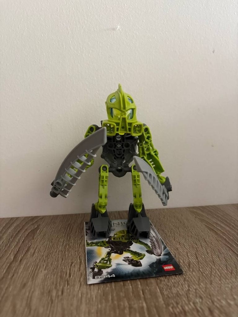 Lego Bionicle 8944 Tanma, Bionicle, Lego, Inclusief instructies, Ophalen of Verzenden