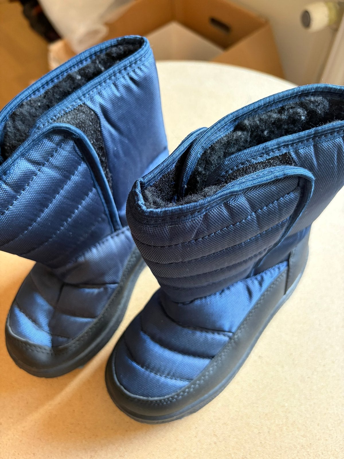 Snowboots maat 28, Ophalen of Verzenden, Zo goed als nieuw, Jongen of Meisje, Laarzen