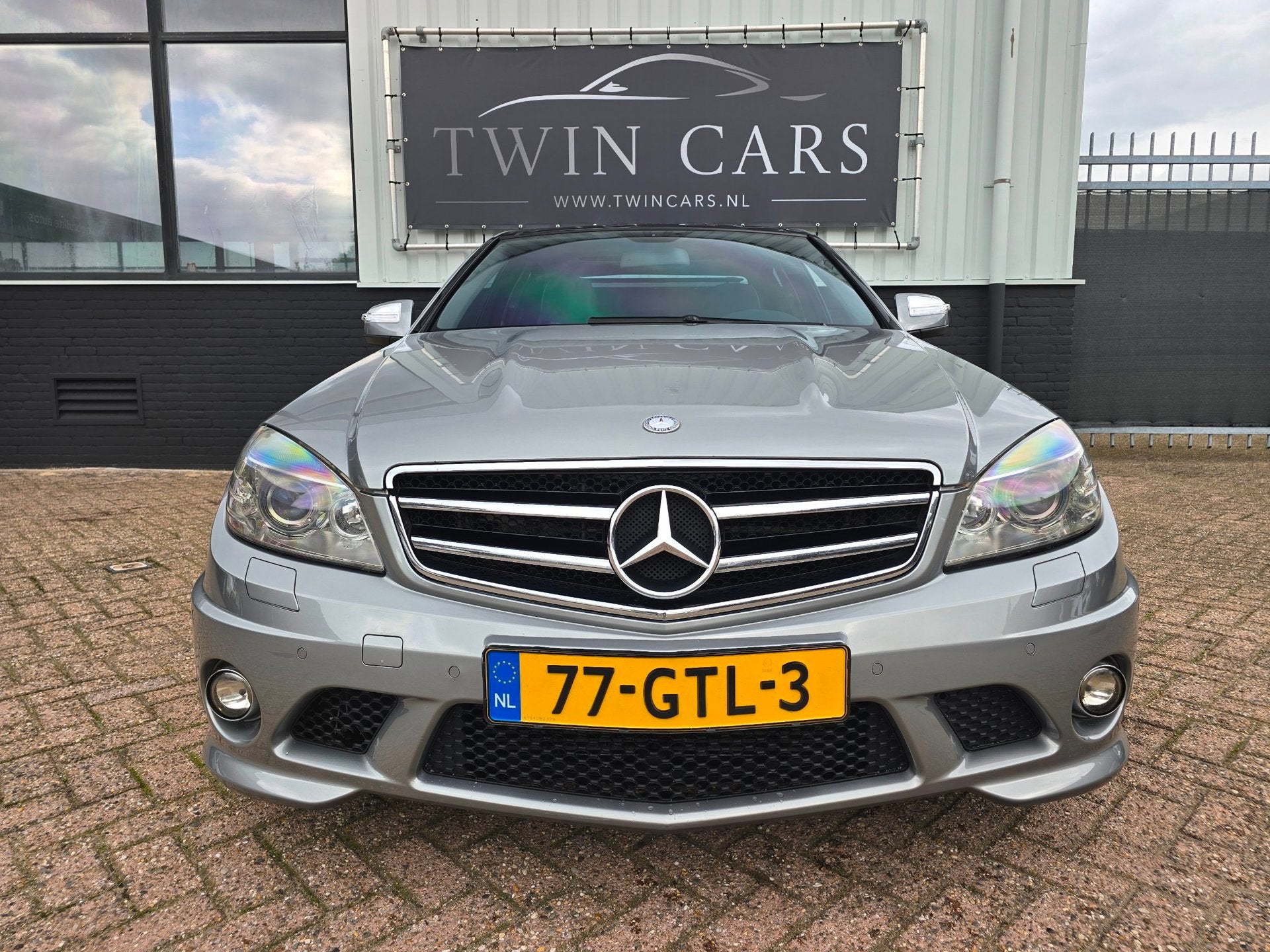 Mercedes-Benz C-klasse 320 CDI C63 AMG PANO LEER NAVI XENON, Auto's, Automaat, Achterwielaandrijving, 2987 cc, Bedrijf