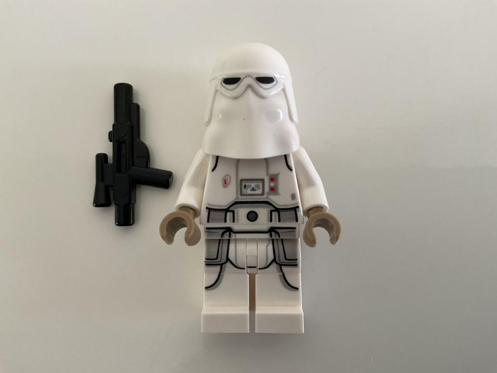 LEGO Star Wars - minifiguur - sw1009 - Snowtrooper, Compleet, Star Wars, Lego, Ophalen of Verzenden