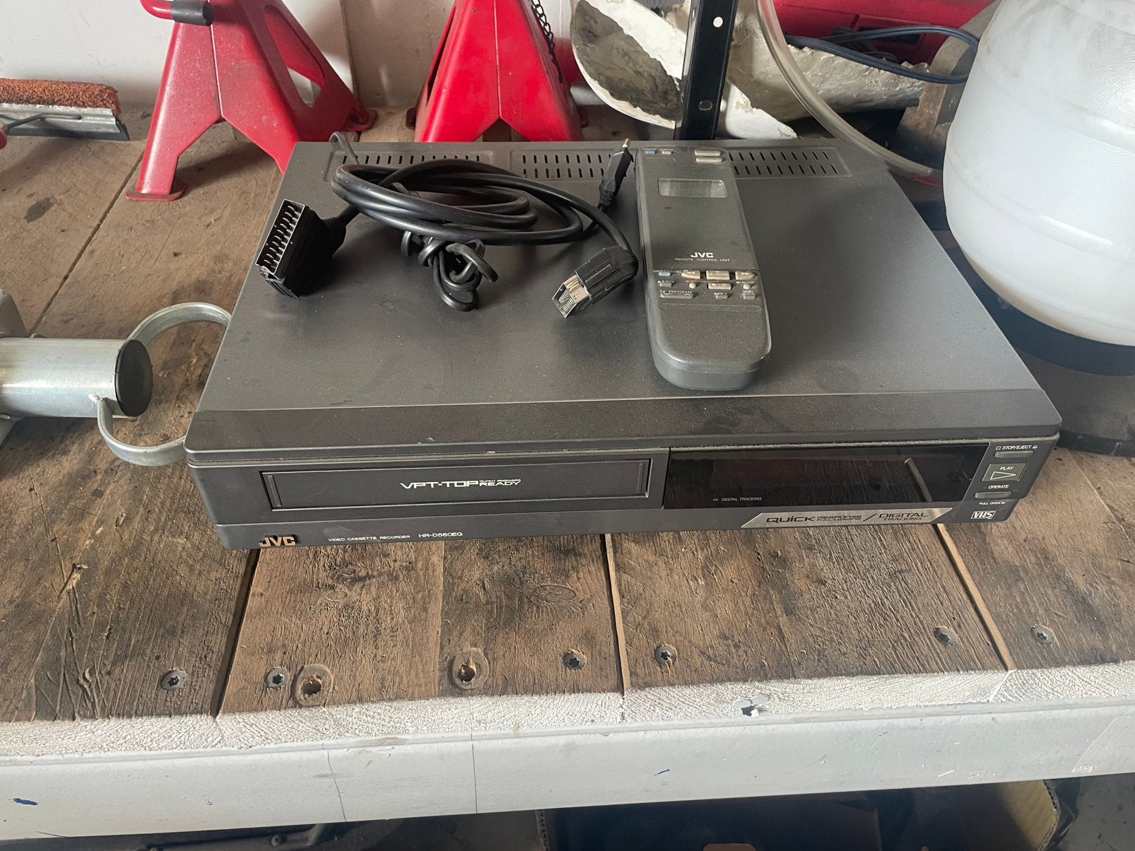 Jvc hr-d560eg, Ophalen, Gebruikt, VHS-speler of -recorder