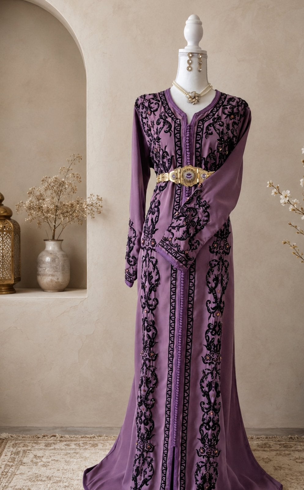 Kaftan te KOOP, Ophalen, Zo goed als nieuw, Maat 38/40 (M), Overige typen