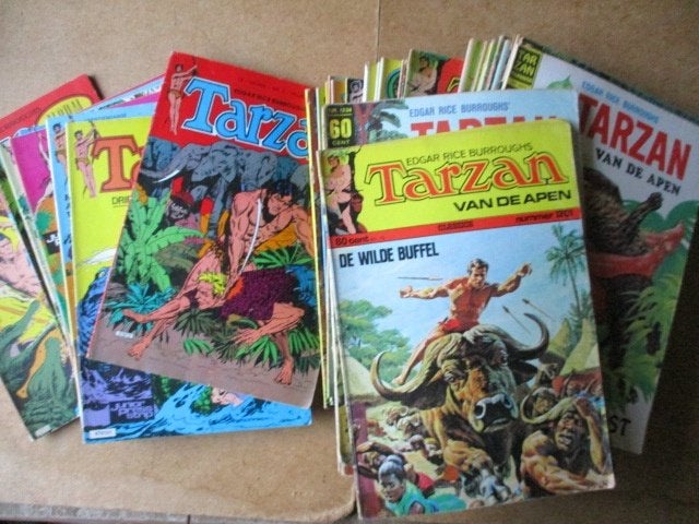 adv8251 tarzan van de apen, Boeken, Strips | Comics, Gelezen, Eén comic, Overige gebieden, Ophalen