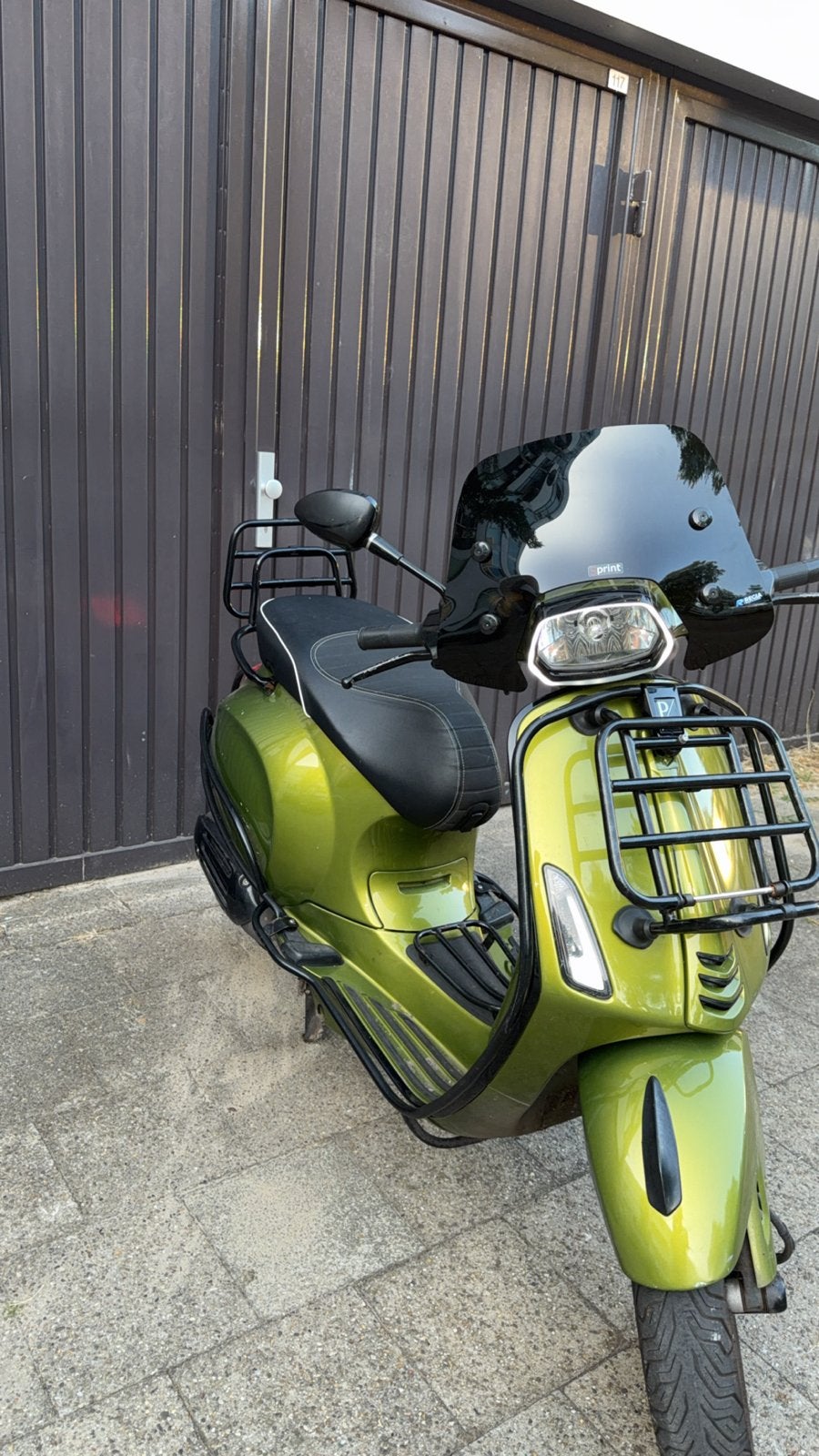 Vespa Sprint, Ophalen, Zo goed als nieuw, Maximaal 45 km/u, Overige modellen