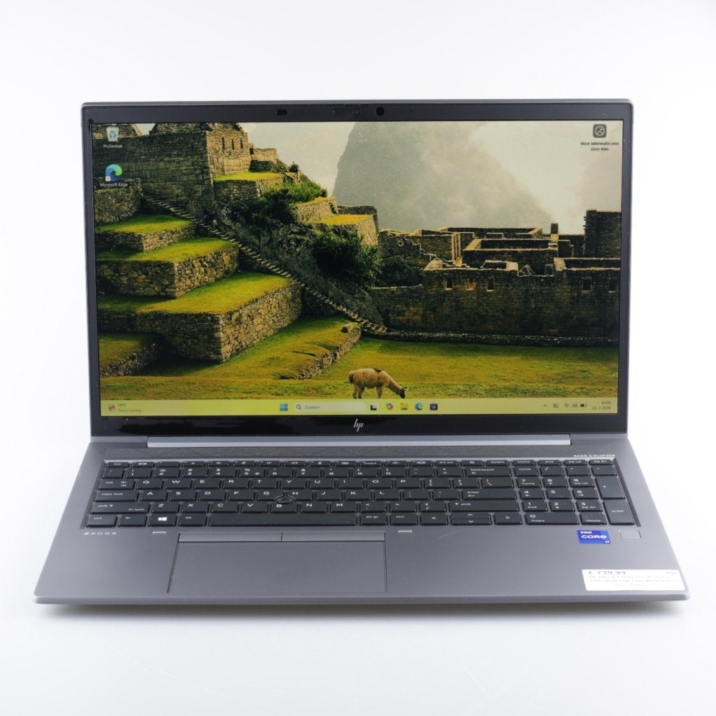 HP ZBook Firefly 15 G8 15" i7 11th 16GB 1TB T500 Workstation, Computers en Software, Windows Laptops, HP, Zo goed als nieuw, Support@hp.com