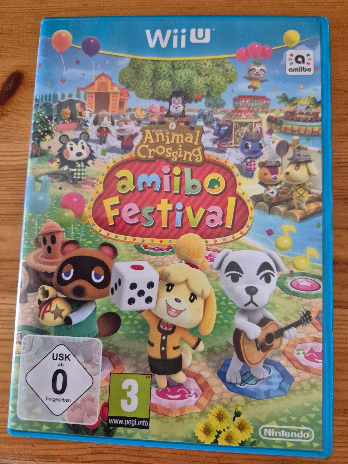 Animal Crossing amiibo Festival - Wii U, Overige genres, Eén computer, Ophalen of Verzenden, Zo goed als nieuw