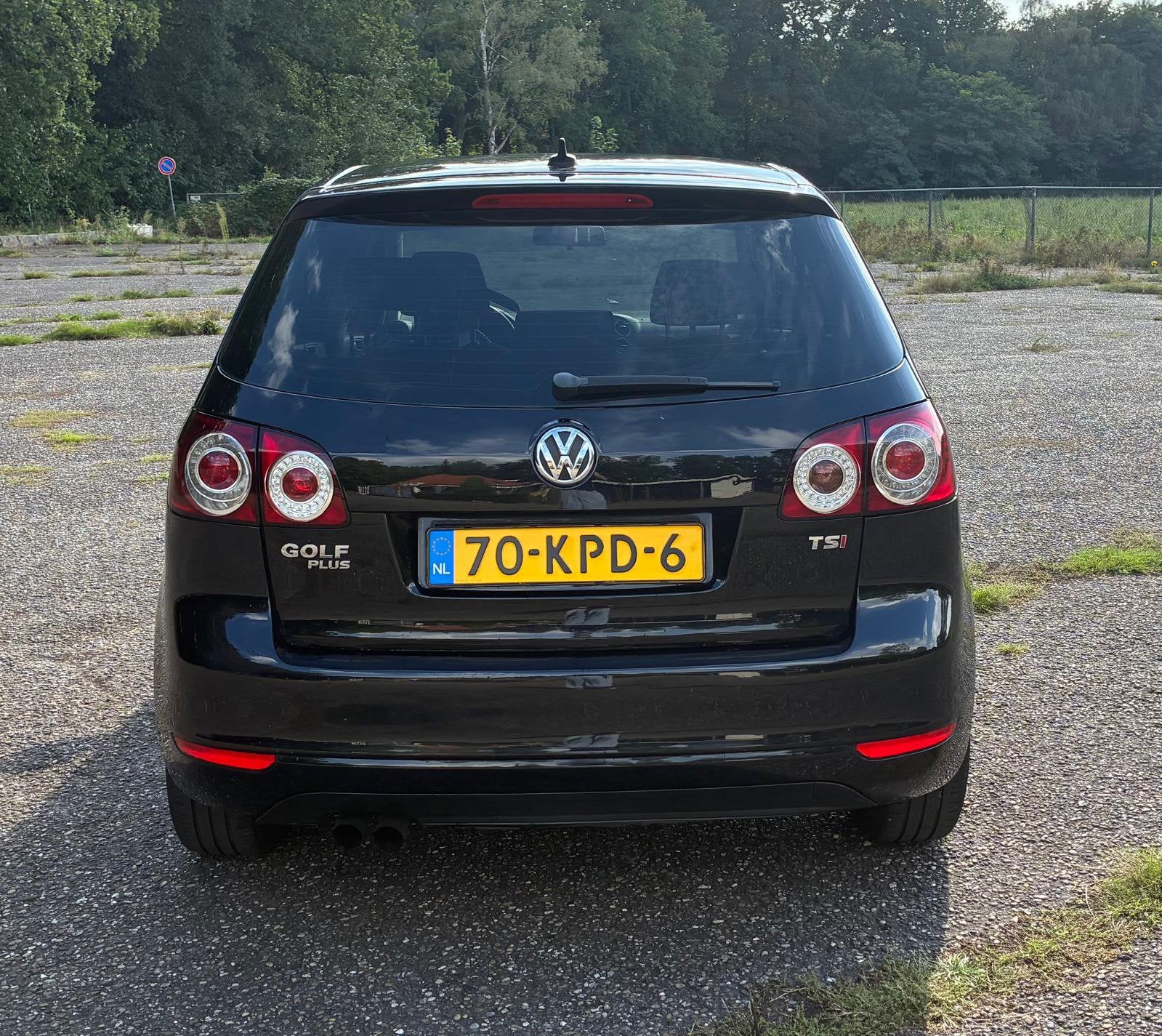 Volkswagen Golf Plus 1.4 TSI 90KW 2010 Zwart, 15 km/l, 4 cilinders, 700 kg, Origineel Nederlands