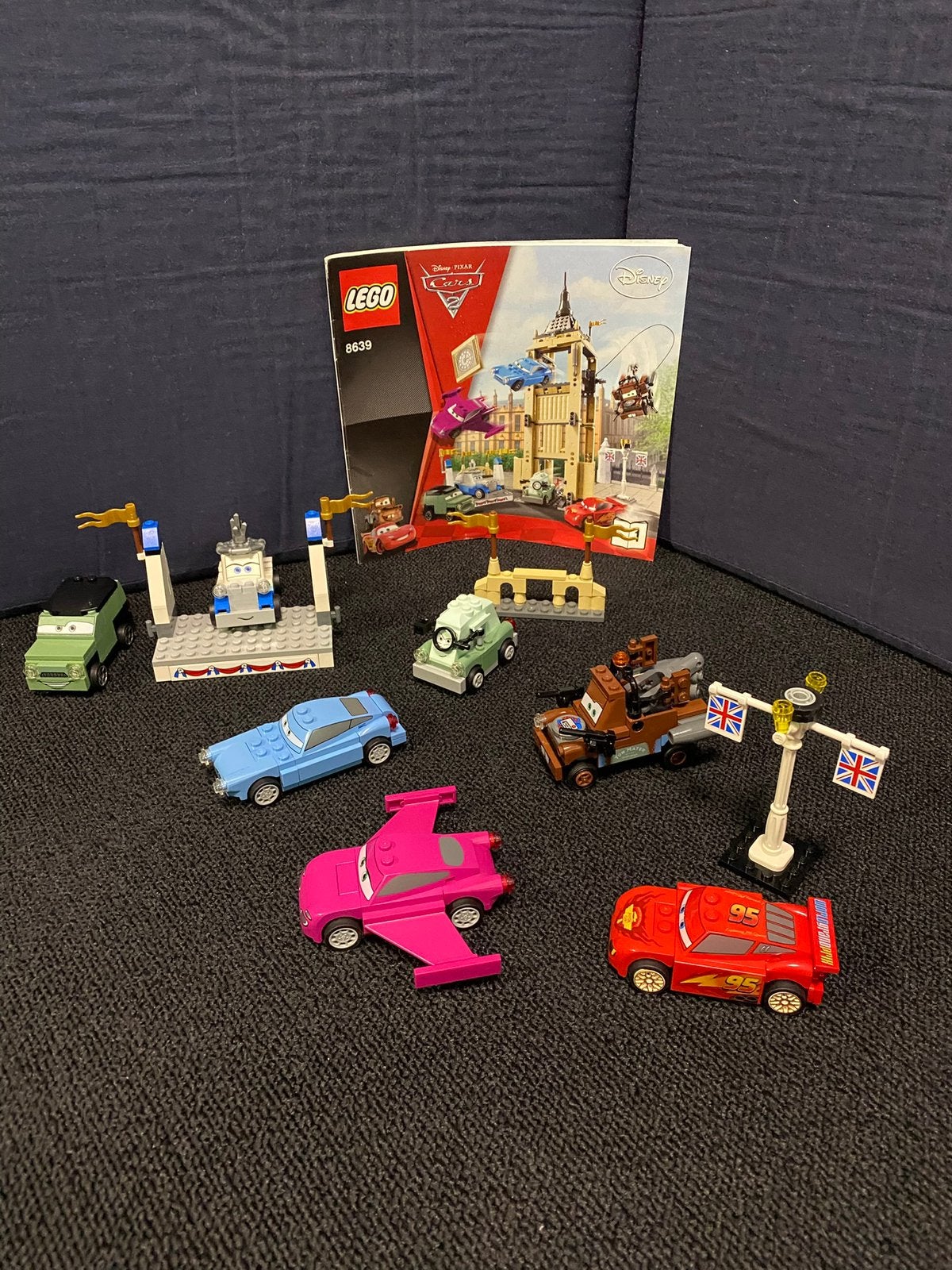 Lego 8639 deel 1, Ophalen, Zo goed als nieuw
