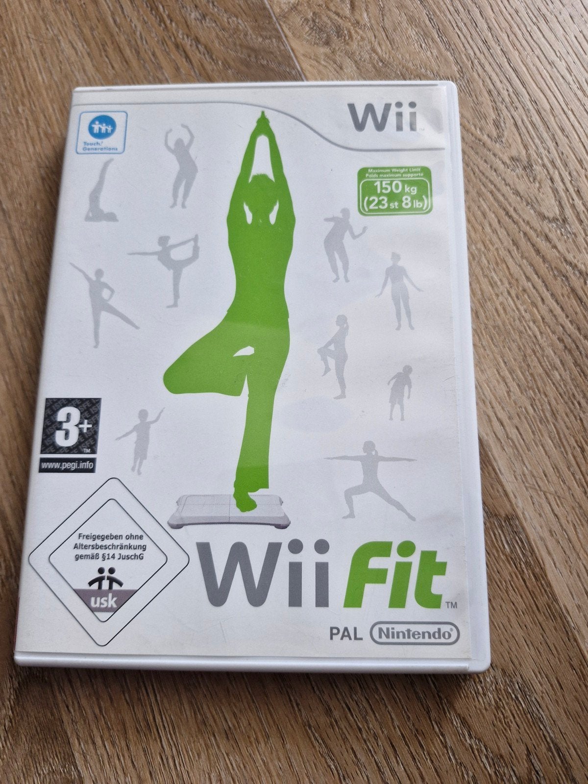 Wii fit met balanceboard, 1 speler, Ophalen of Verzenden, Zo goed als nieuw, Vanaf 3 jaar