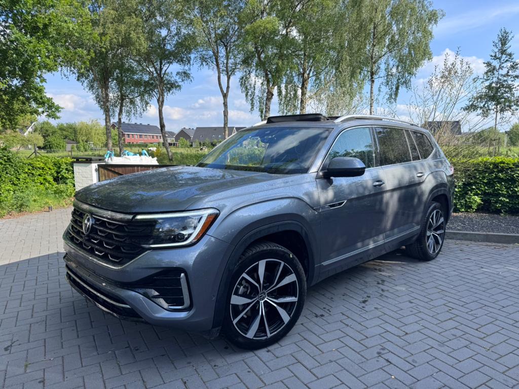 Volkswagen Atlas 2.0 TSI 4Motion DSG PANO|7zits|HUD|Trekhaak, Auto diversen, Schadeauto's, Munchen, Volkswagen, SUV of Terreinwagen