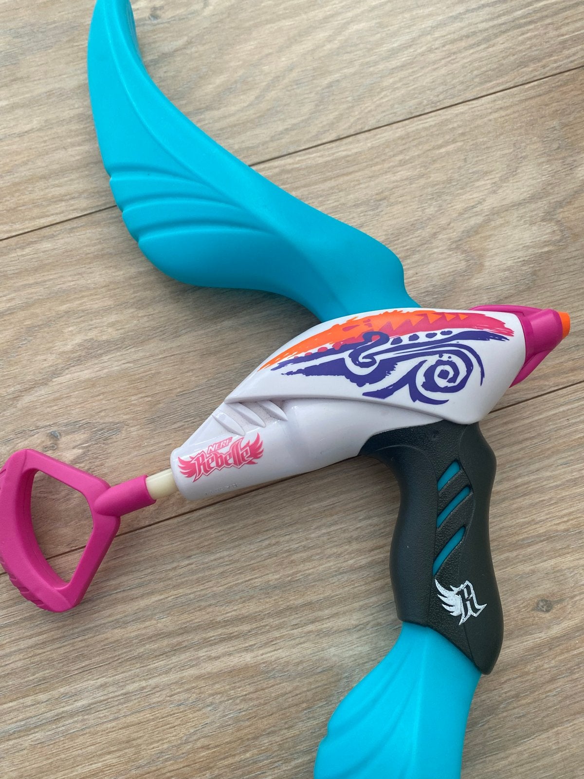Nerf Rebelle, Ophalen of Verzenden, Zo goed als nieuw