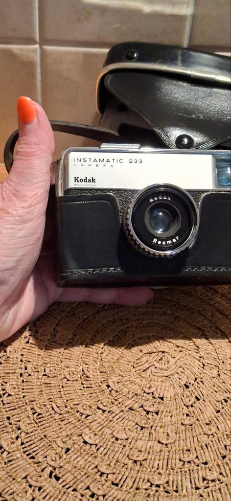 Camera, Kodak Instamatic 233, Audio, Tv en Foto, Fotocamera's Analoog, Ophalen of Verzenden, Compact, Kodak