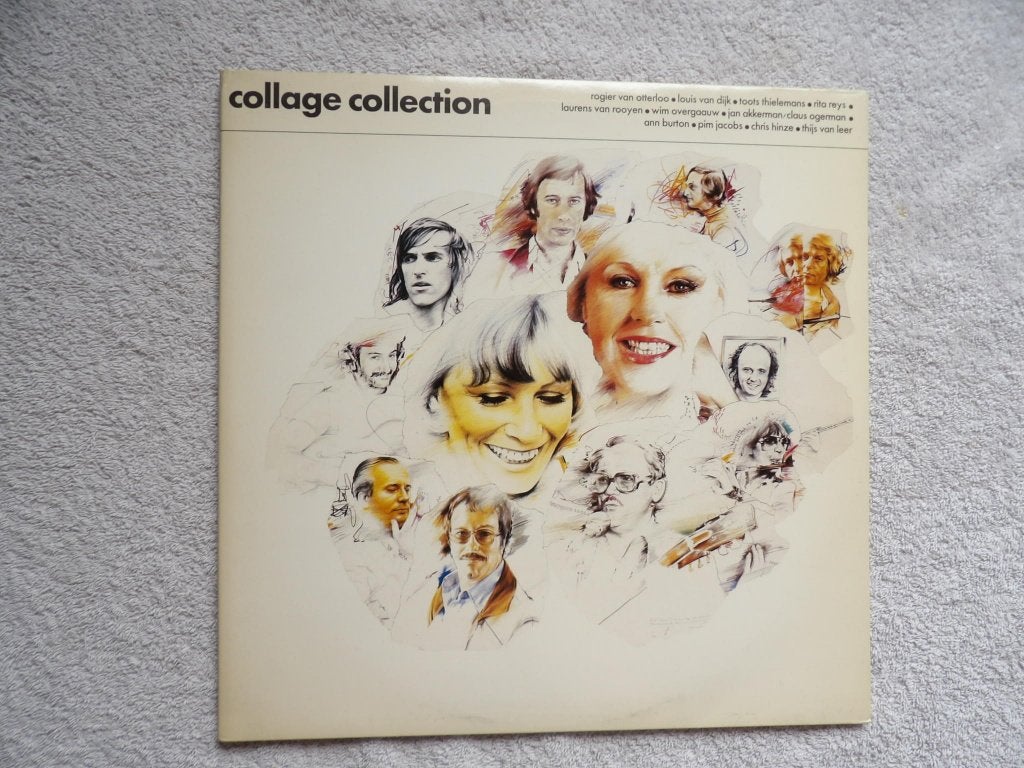COLLAGE COLLECTION  ( dutch top jazz ) 2 LP, LP, Originele persing, Verzenden, Zo goed als nieuw