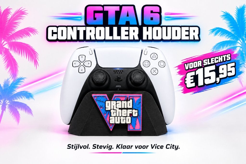 gta 6 controller houder, Ophalen of Verzenden, Nieuw, Controller