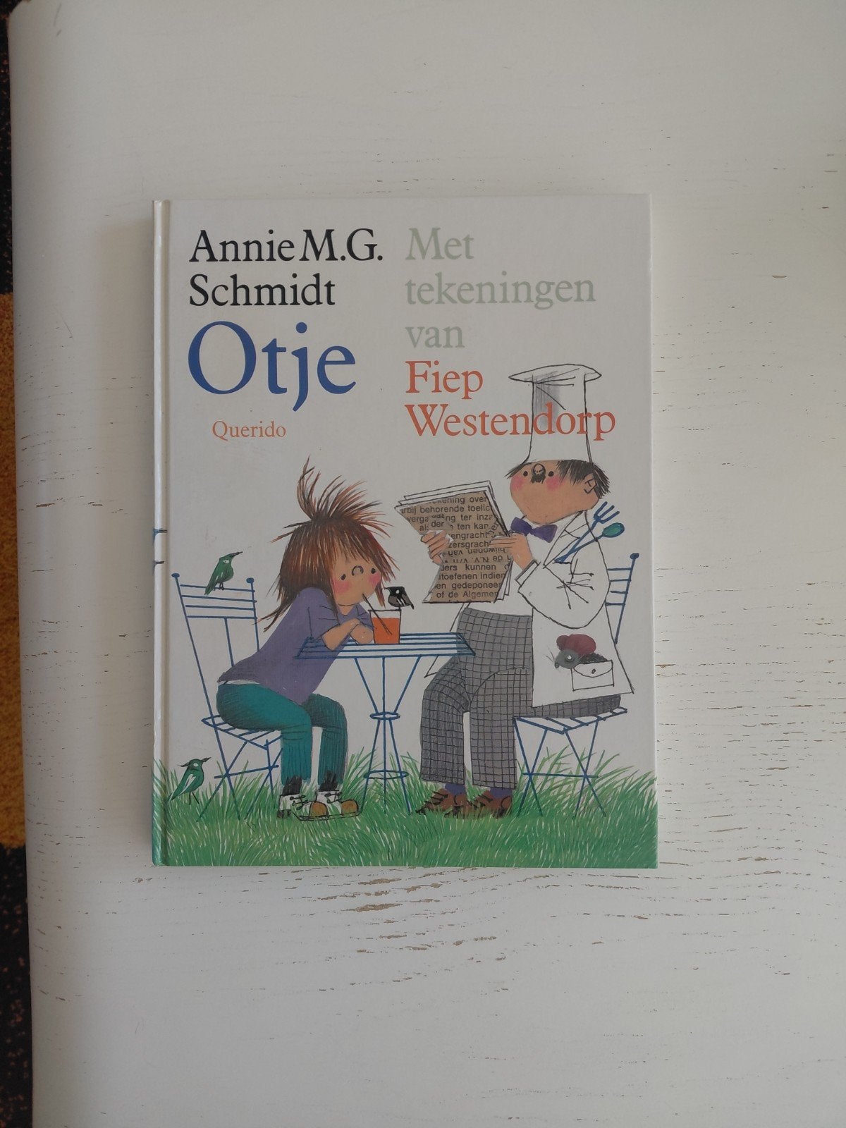 Otje, voorleesboek in prima conditie, Ophalen, Zo goed als nieuw, Annie M.G. Schmidt, Fictie algemeen