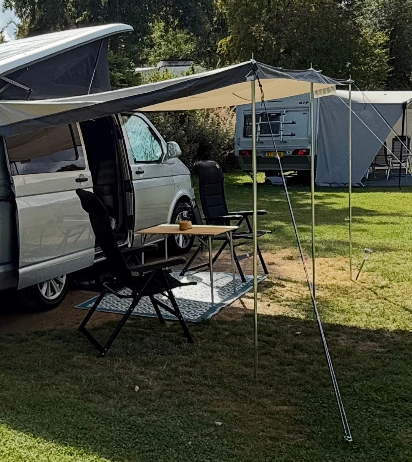 Camper luifel universeel en o.a. voor de VW T5., Caravans en Kamperen, Ophalen, Zo goed als nieuw