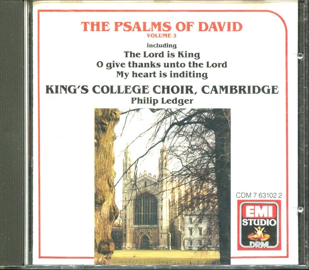The Psalms of David Volume 3 / Francis Grier, organ, Ophalen of Verzenden, Classicisme, Zo goed als nieuw, Vocaal