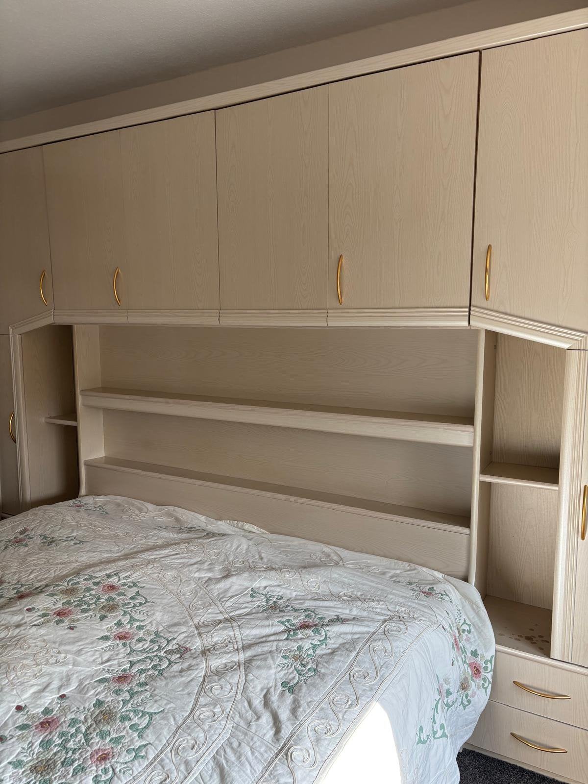 Elektrisch bed, Huis en Inrichting, Ophalen of Verzenden, Gebruikt, Tweepersoons